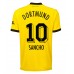 Maillot de foot Borussia Dortmund Jadon Sancho #10 Domicile vêtements 2023-24 Manches Courtes